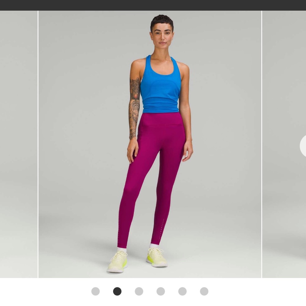 lululemon athletica Swift Speed leggings
